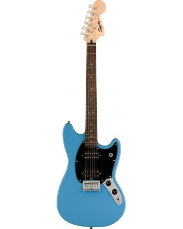 Guitarra Eléctrica Squier Sonic Mustang HH Laurel California Blue HH LRL BPG CAB