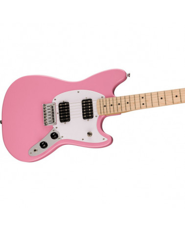 Guitarra Eléctrica Squier Sonic Mustang HH Maple Flash Pink HH MN WPG FLP