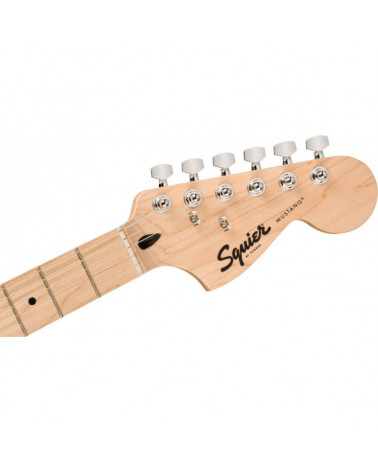 Guitarra Eléctrica Squier Sonic Mustang HH Maple Flash Pink HH MN WPG FLP