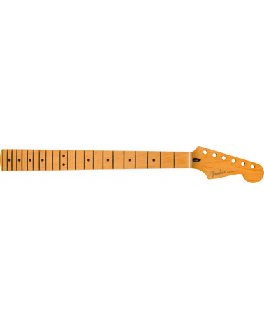 Mástil Para Guitarra Eléctrica Fender Player Plus Stratocaster Neck 12" Radius 22 Medium Jumbo Frets Maple MN