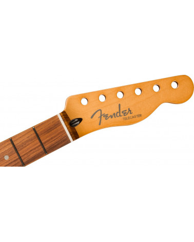 Mástil Para Guitarra Eléctrica Fender Player Plus Telecaster Neck 12" Radius 22 Medium Jumbo Frets Pau Ferro PF