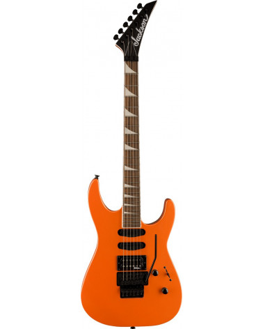 Guitarra Eléctrica Jackson X Series Soloist SL3X DX Laurel Lambo Orange