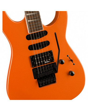 Guitarra Eléctrica Jackson X Series Soloist SL3X DX Laurel Lambo Orange