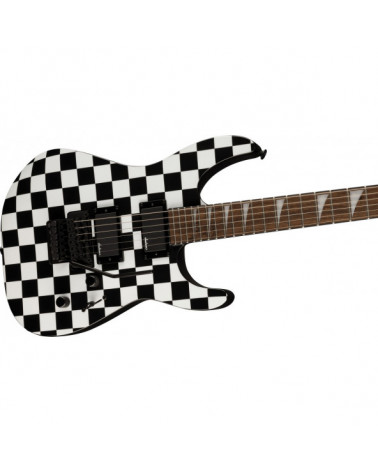 Guitarra Eléctrica Jackson X Series Soloist SLX DX Laurel Checkered Past