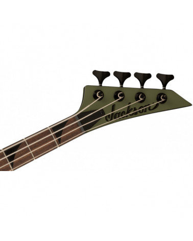 Bajo Eléctrico Jackson X Series Concert Bass CBXDX IV Laurel Matte Army Drab