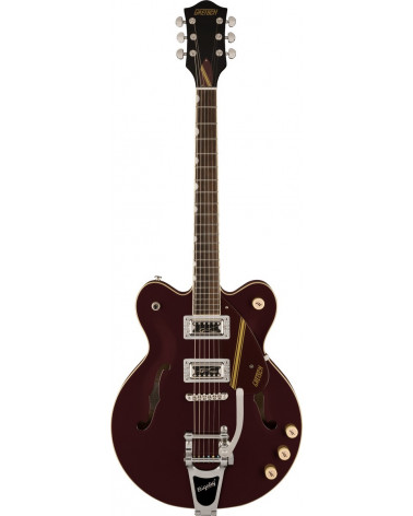 Guitarra Eléctrica Gretsch G2604T Limited Edition Bigsby Laurel Two-Tone Oxblood/Walnut Stain STRML RALLY CB OXBLD