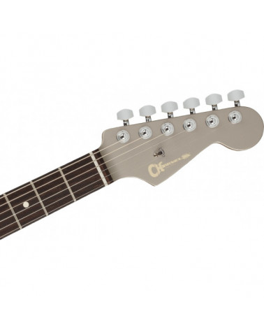 Guitarra Eléctrica Charvel Prashant Aswani Signature Pro-Mod So-Cal PA28 Rosewood Inca Silver PM SC1 P. ASWANI SIG INCA SLV