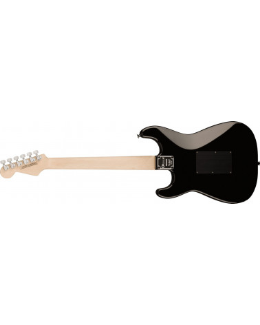 Guitarra Eléctrica Charvel Pro-Mod So-Cal Style 1 FR M Maple Gloss Black PM SC4 HSS FR GLOSS BLK W/BLK AL PG