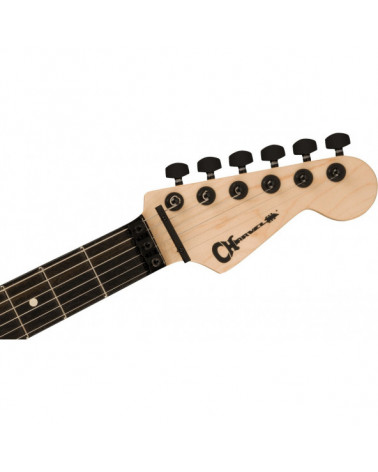 Guitarra Eléctrica Charvel Pro-Mod So-Cal Style 1 FR E Ebony Three-Tone Sunburst PM SC1 HH FR 3TS
