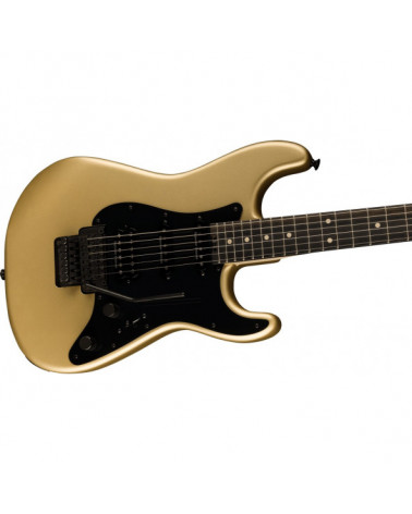 Guitarra Eléctrica Charvel Pro-Mod So-Cal Style 1 FR E Ebony Pharaohs Gold PM SC4 HSS FR PHARAOHS GOLD