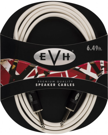 Cable Para Guitarra Y Bajo EVH Premium Quality Speaker Cable 6.49FT 196 Metros