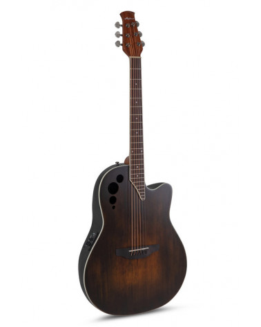 Guitarra Electroacústica Applause AE44II Mid Cutaway Vintage Varnish Satin AE44-7S