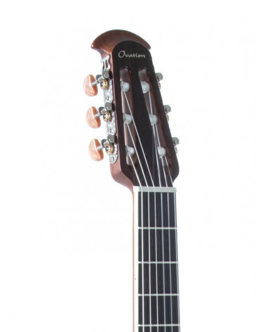 Guitarra Clásica Electroacústica OvationCelebrity CS Standard Mid Cutaway Natural CS24C-4-G