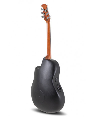 Guitarra Electroacústica Ovation Celebrity Elite Mid Cutaway Negro CE44-5-G