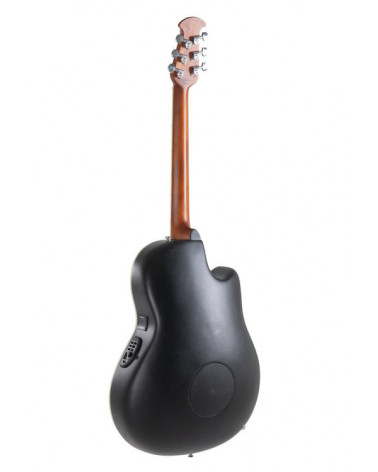 Guitarra Electroacústica Ovation Celebrity Elite Plus Mid Cutaway Ruby Burst - Zurdos CE44LX-1R-G