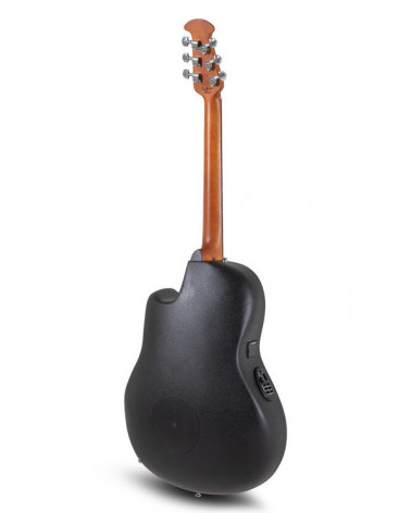 Guitarra Electroacústica Ovation Celebrity Elite Plus Mid Cutaway Blue Transparent Quilt CE44P-8TQ-G