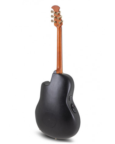 Guitarra Electroacústica Ovation Celebrity Elite Plus Mid Cutaway Figured Koa CE44P-FKOA-G