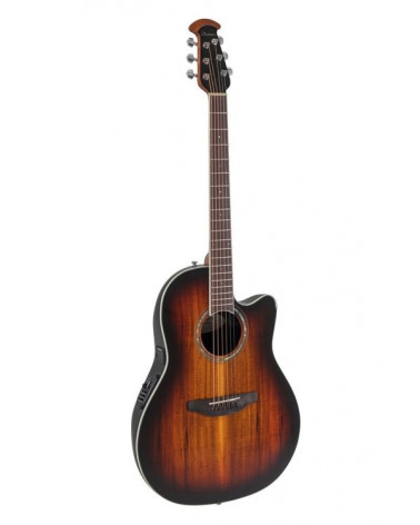Guitarra Electroacústica Ovation Celebrity Standard Plus Super Shallow Koa Burst CS28P-KOAB-G