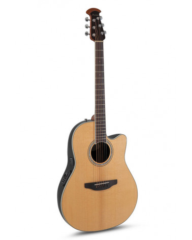 Guitarra Electroacústica Ovation Celebrity Traditional Mid Cutaway Natural CS24-4-G