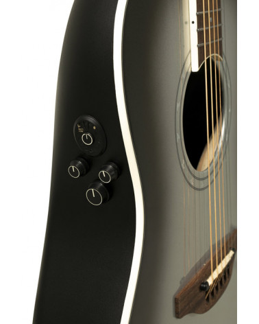 Guitarra Electroacústica Ovation Pro Series Ultra Mid-Depth Plateado Oscuro 1516SSM-G