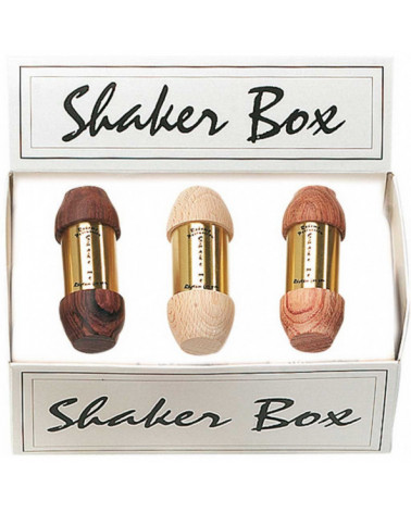 Caja De 12 Shakers De Madera Rohema Display Box Con 12 Shake-Me 61613