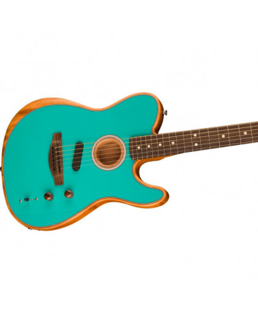 Guitarra Acústica/Eléctrica Fender Limited Edition Acoustasonic Player Telecaster Rosewood Miami Blue