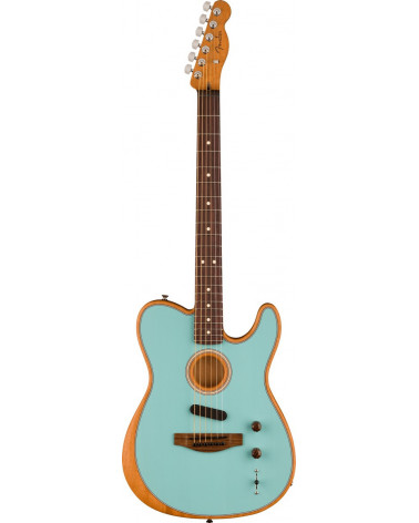Guitarra Acústica/Eléctrica Fender Limited Edition Acoustasonic Player Telecaster Rosewood Daphne Blue