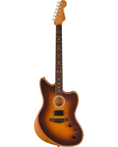 Guitarra Acústica/Eléctrica Fender Acoustasonic Player Jazzmaster Rosewood 2-Color Sunburst