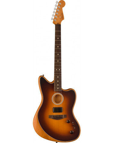 Guitarra Acústica/Eléctrica Fender Acoustasonic Player Jazzmaster Rosewood 2-Color Sunburst