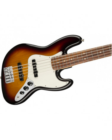Bajo Eléctrico Fender Player Jazz Bass V Pau Ferro 3-Color Sunburst