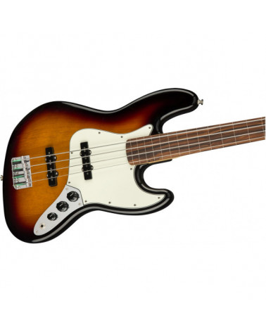 Bajo Eléctrico Fender Player Jazz Bass Fretless Pau Ferro 3-Color Sunburst