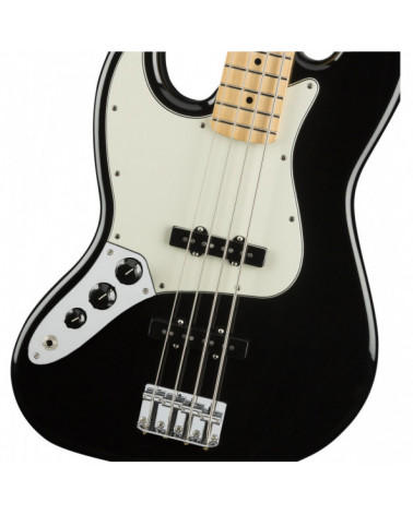 Bajo Eléctrico Para Zurdo Fender Player Jazz Bass Maple Black