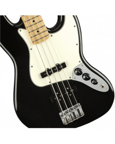 Bajo Eléctrico Fender Player Jazz Bass Maple Black