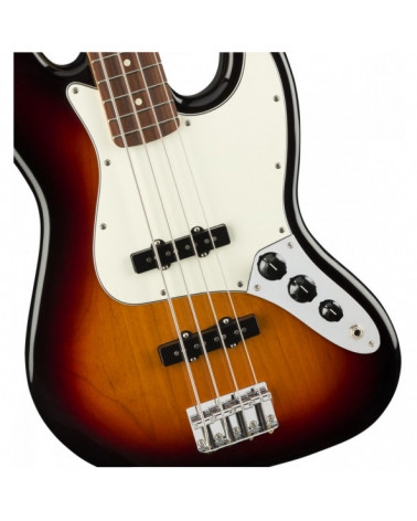 Bajo Eléctrico Fender Player Jazz Bass Pau Ferro 3-Color Sunburst