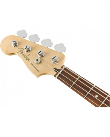 Bajo Eléctrico Para Zurdo Fender Player Precision Bass Pau Ferro Polar White