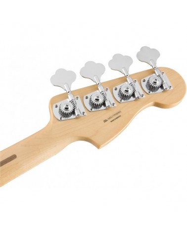 Bajo Eléctrico Para Zurdo Fender Player Precision Bass Maple Black