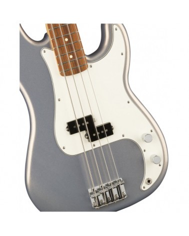 Bajo Eléctrico Fender Player Precision Bass Pau Ferro Silver