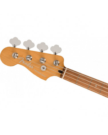 Bajo Eléctrico Para Zurdo Fender Player Plus Precision Bass Pau Ferro Olympic Pearl