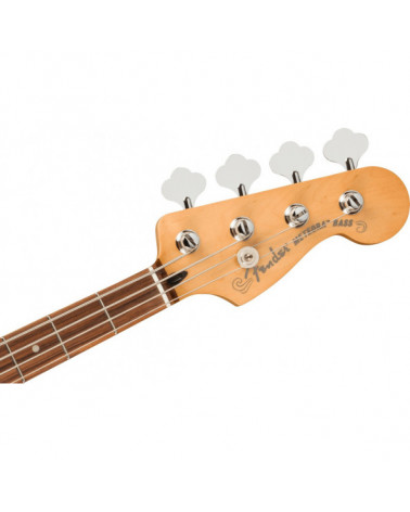 Bajo Eléctrico Fender Player Plus Active Meteora Bass Pau Ferro Tequila Sunrise