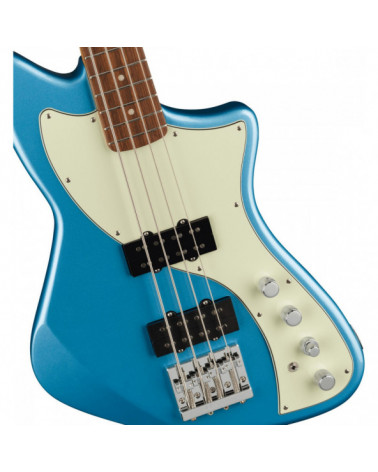 Bajo Eléctrico Fender Player Plus Active Meteora Bass Pau Ferro Opal Spark