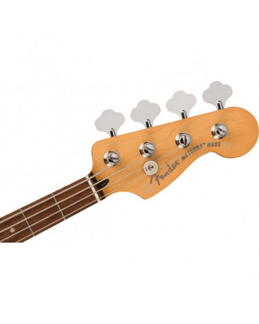 Bajo Eléctrico Fender Player Plus Active Meteora Bass Pau Ferro Opal Spark