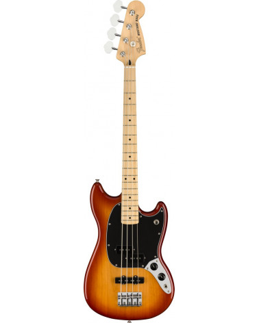 Bajo Eléctrico Fender Player Mustang Bass PJ Maple Sienna Sunburst
