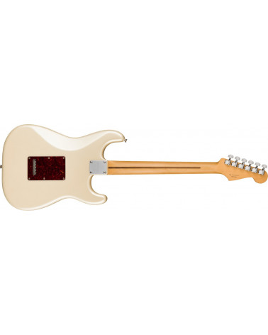 Guitarra Eléctrica Para Zurdo Fender Player Plus Stratocaster Maple Olympic Pearl
