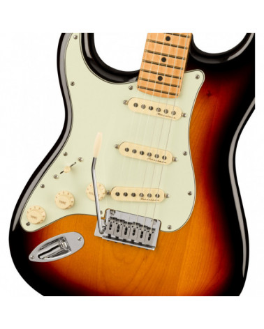 Guitarra Eléctrica Para Zurdo Fender Player Plus Stratocaster Maple 3-Color Sunburst