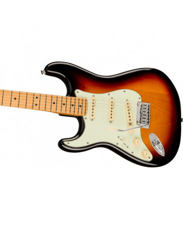 Guitarra Eléctrica Para Zurdo Fender Player Plus Stratocaster Maple 3-Color Sunburst