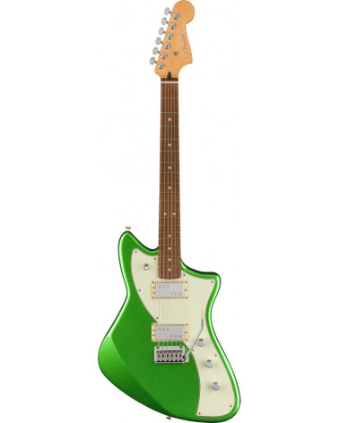Guitarra Eléctrica Fender Player Plus Meteora HH Pau Ferro Cosmic Jade