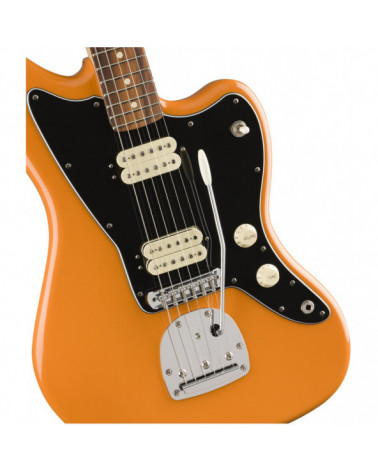 Guitarra Eléctrica Fender Player Jazzmaster Pau Ferro Capri Orange