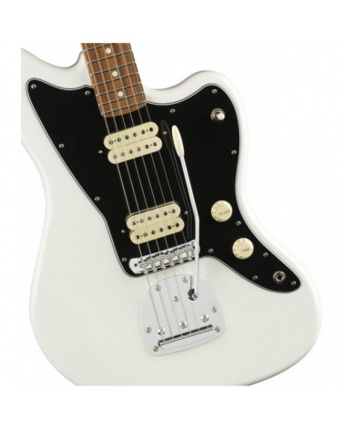 Guitarra Eléctrica Fender Player Jazzmaster Pau Ferro Polar White
