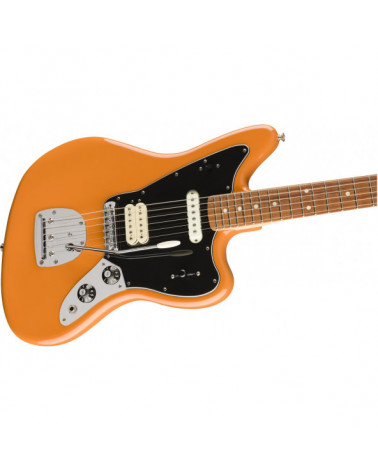 Guitarra Eléctrica Fender Player Jaguar Pau Ferro Capri Orange