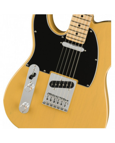 Guitarra Eléctrica Para Zurdo Fender Player Telecaster Maple Butterscotch Blonde
